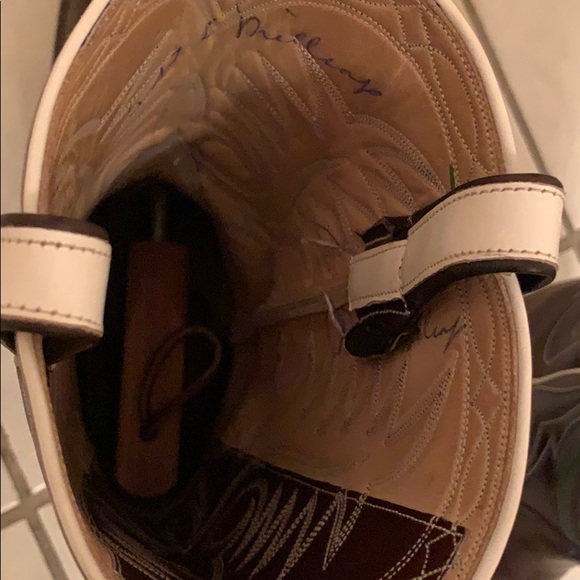 Highly collectible Ray Jones custom cowboy boots - Picture 8 of 8